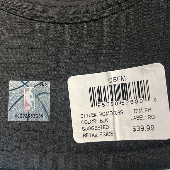 NBA Philadelphia 76ers Philly Sixers Basketball Black Dad Hat Cap Mens Womens - Picture 4 of 4